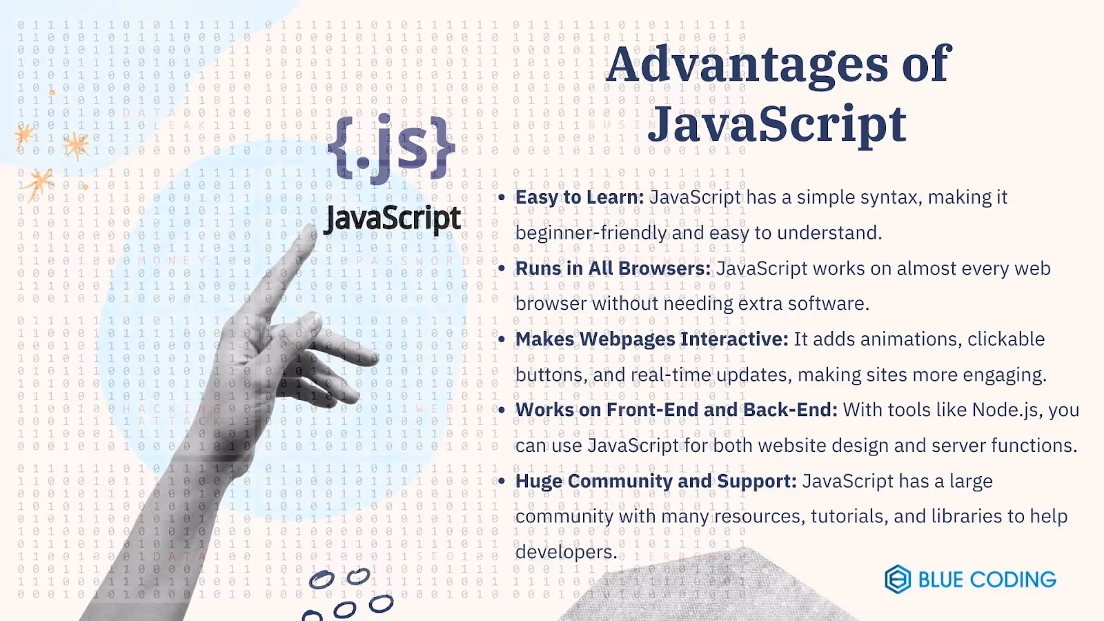 Advantages of JavaScript