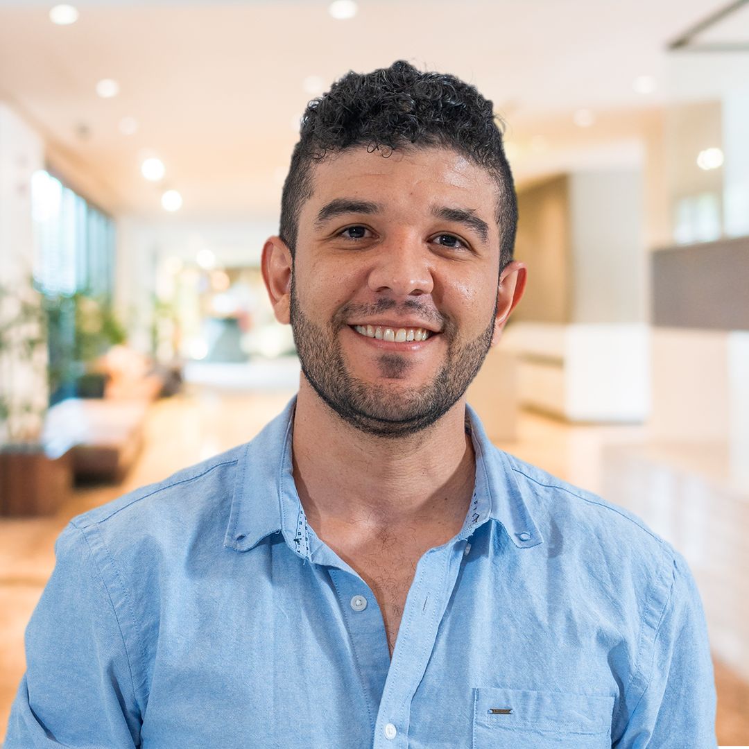 Portrait photo of Blue Codings member