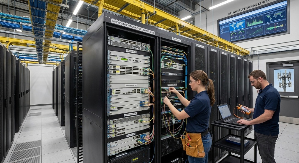 telecommunication nearshore tech solutions.