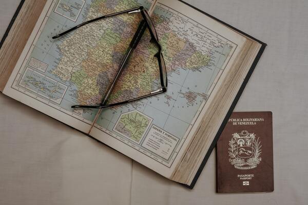 The LATAM map.
