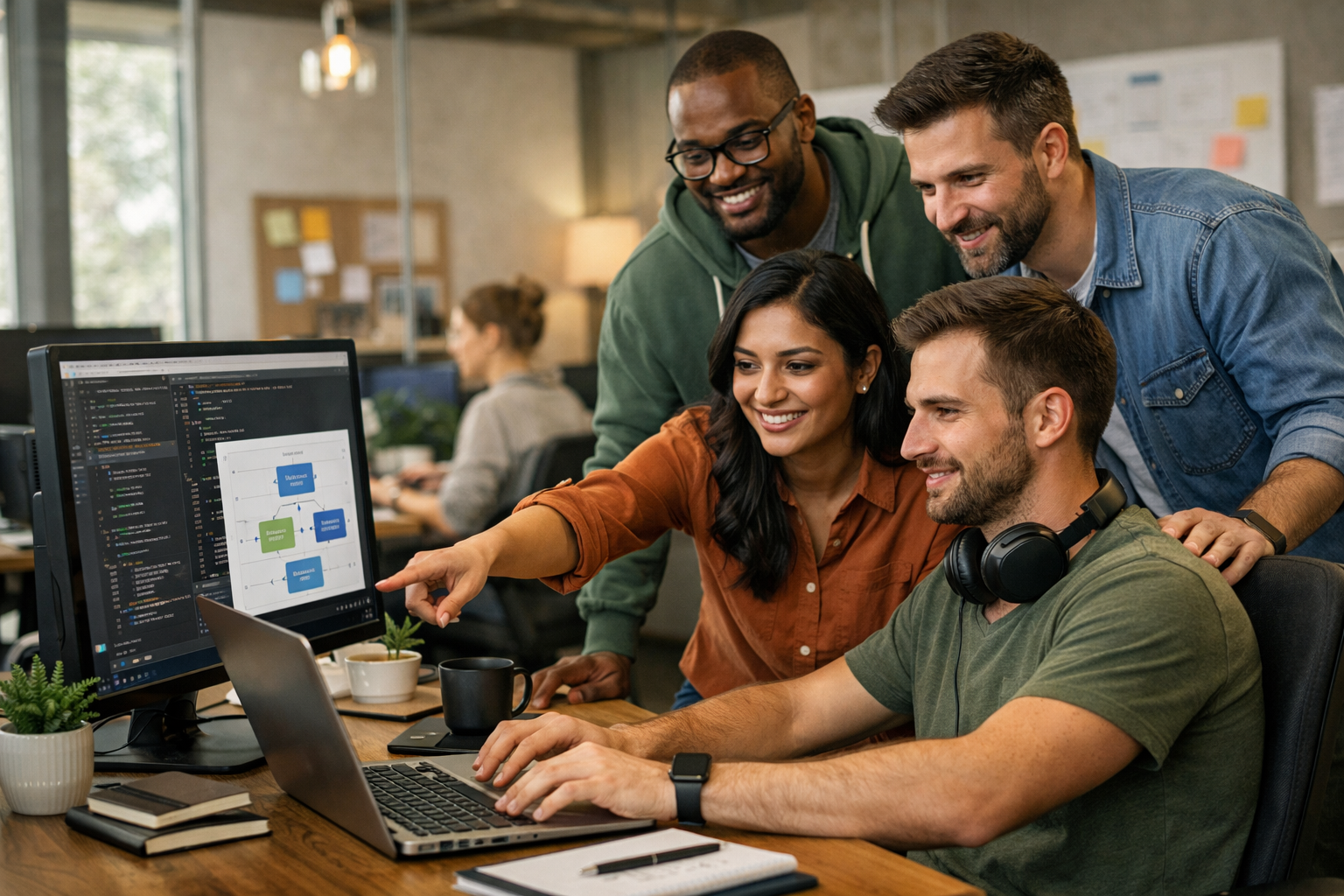 software engineers working in-house
