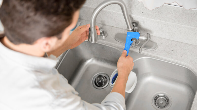 How to fix a stripped faucet handdle in 10 minutes or less