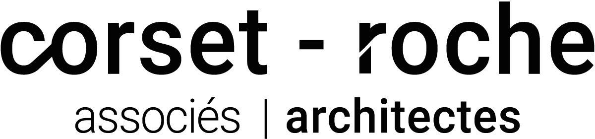 Logo du cabinet d'architectes corset - roche associés.
