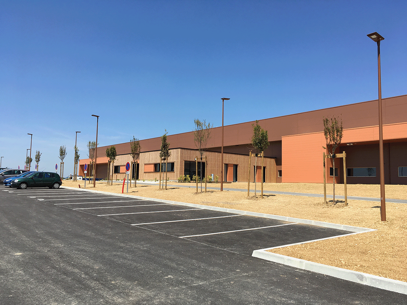 Construction d'une biscuiterie Jean et Lisette