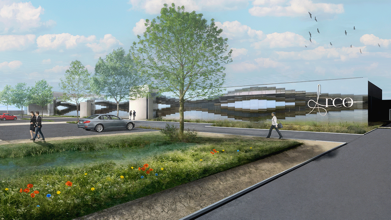 Construction d'un atelier de fabrication d'articles de maroquinerie