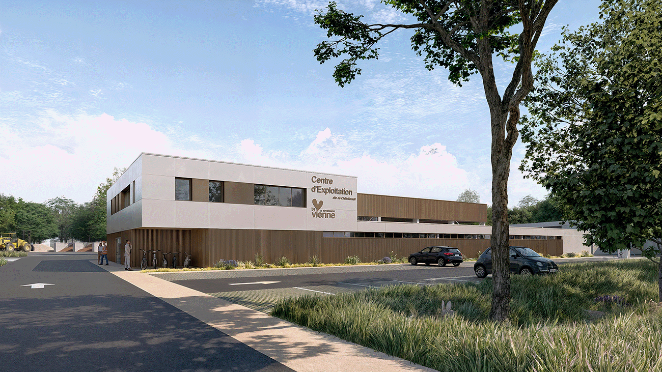 Regroupement de 3 centres d'exploitation et de la subdivision de la direction des routes