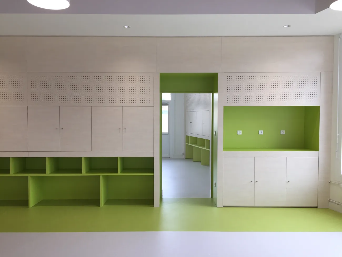 Rénovation du réfectoire et de la garderie de l’école Victor Schoelcher