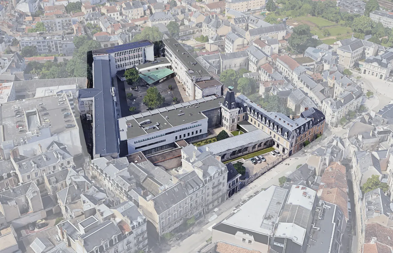 Réhabilitation et restructuration du lycée Victor Hugo