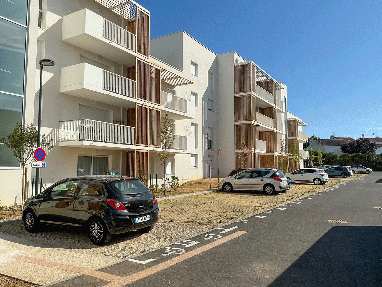 Construction de 55 logements - Parc de la Gibauderie