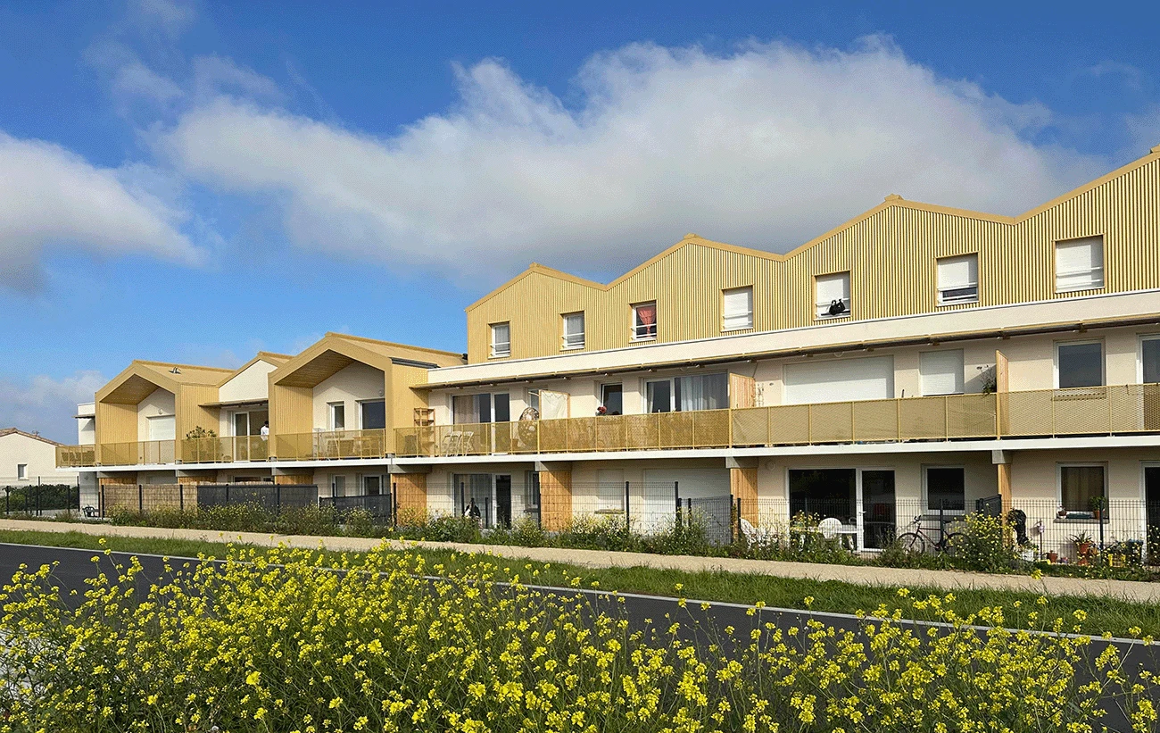 Construction de 22 logements collectifs dans la ZAC des Magnals