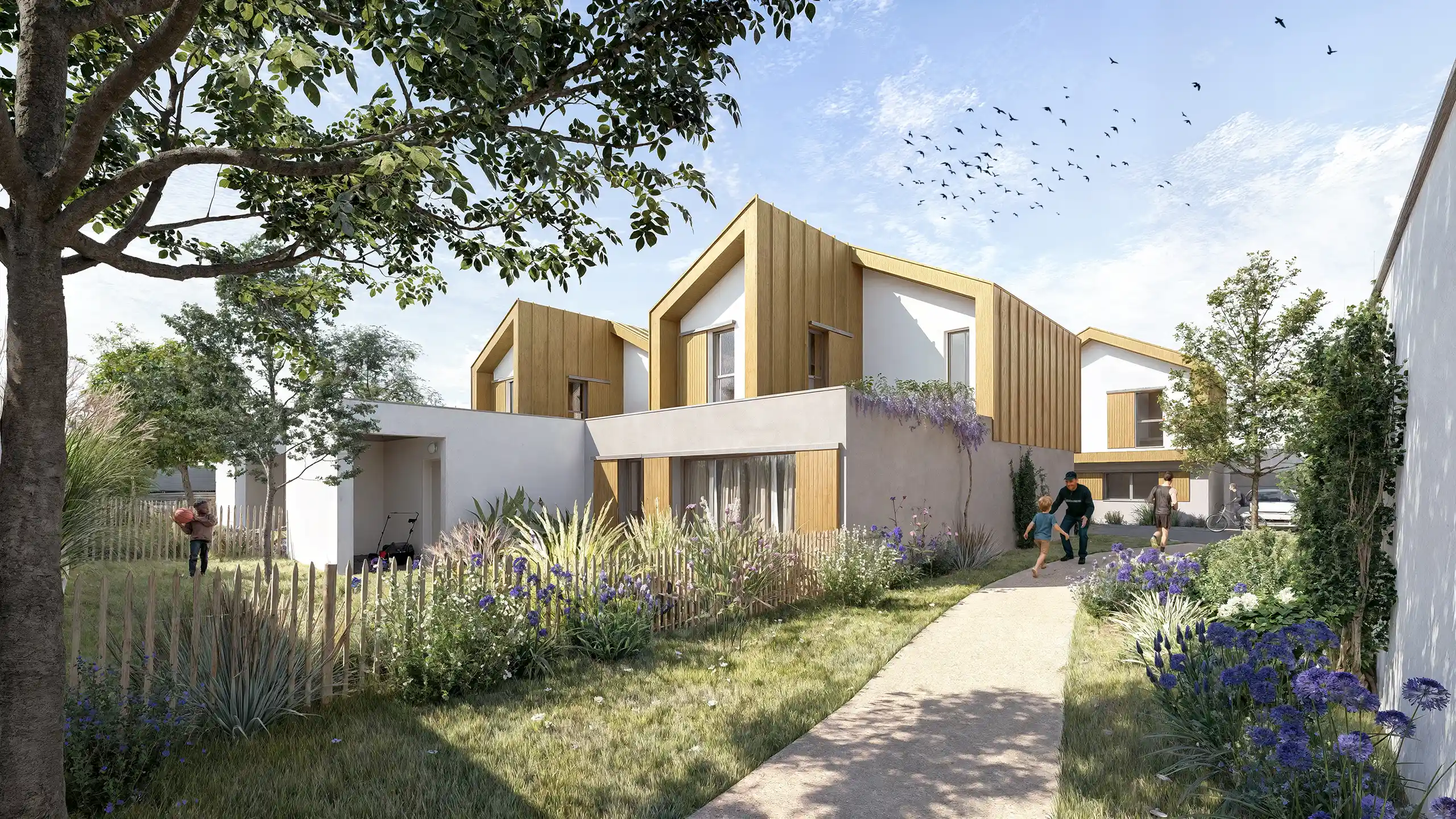 Construction d'une caserne de gendarmerie et ses logements sur la ZAC des Nesdes 