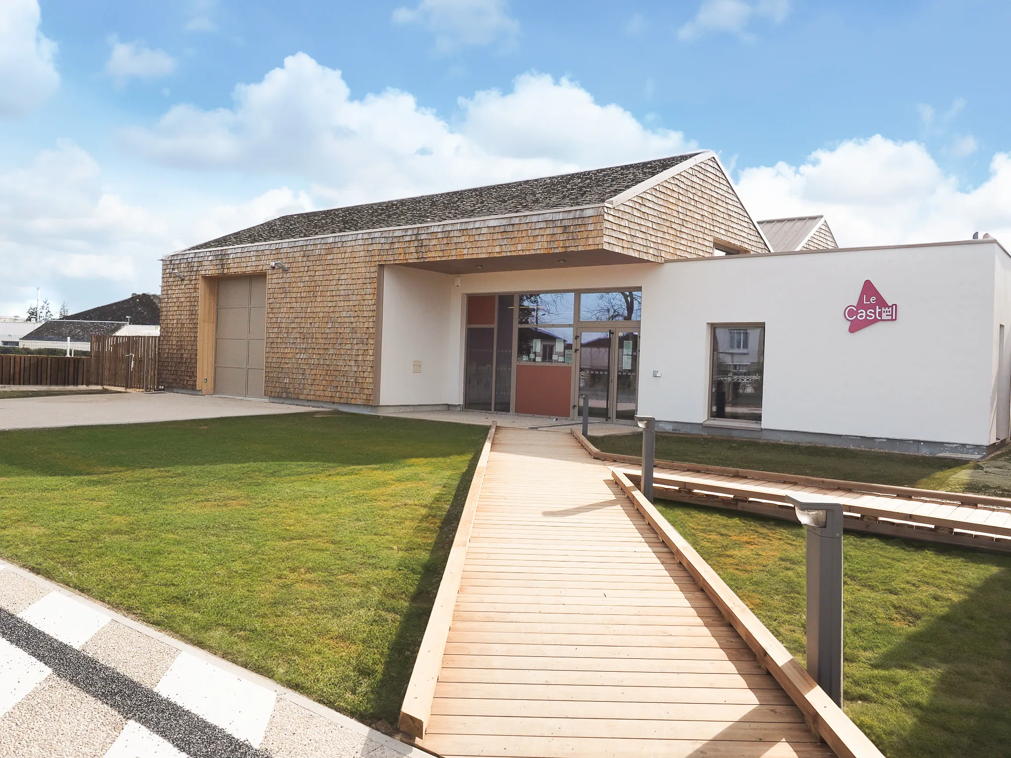 Construction d’un complexe communautaire lié à l’Enfance Jeunesse