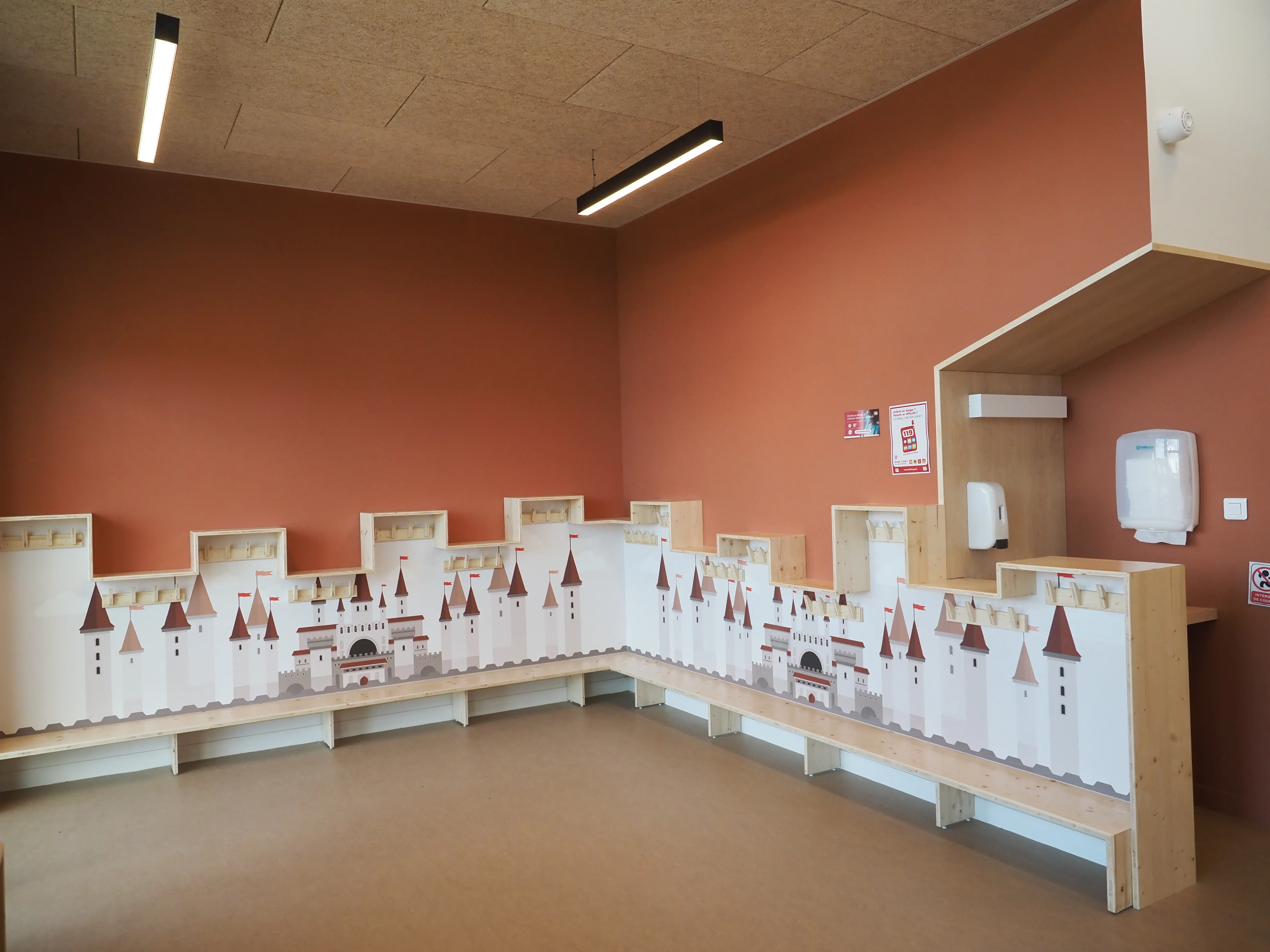 Construction d'un ALSH et d'un accueil périscolaire