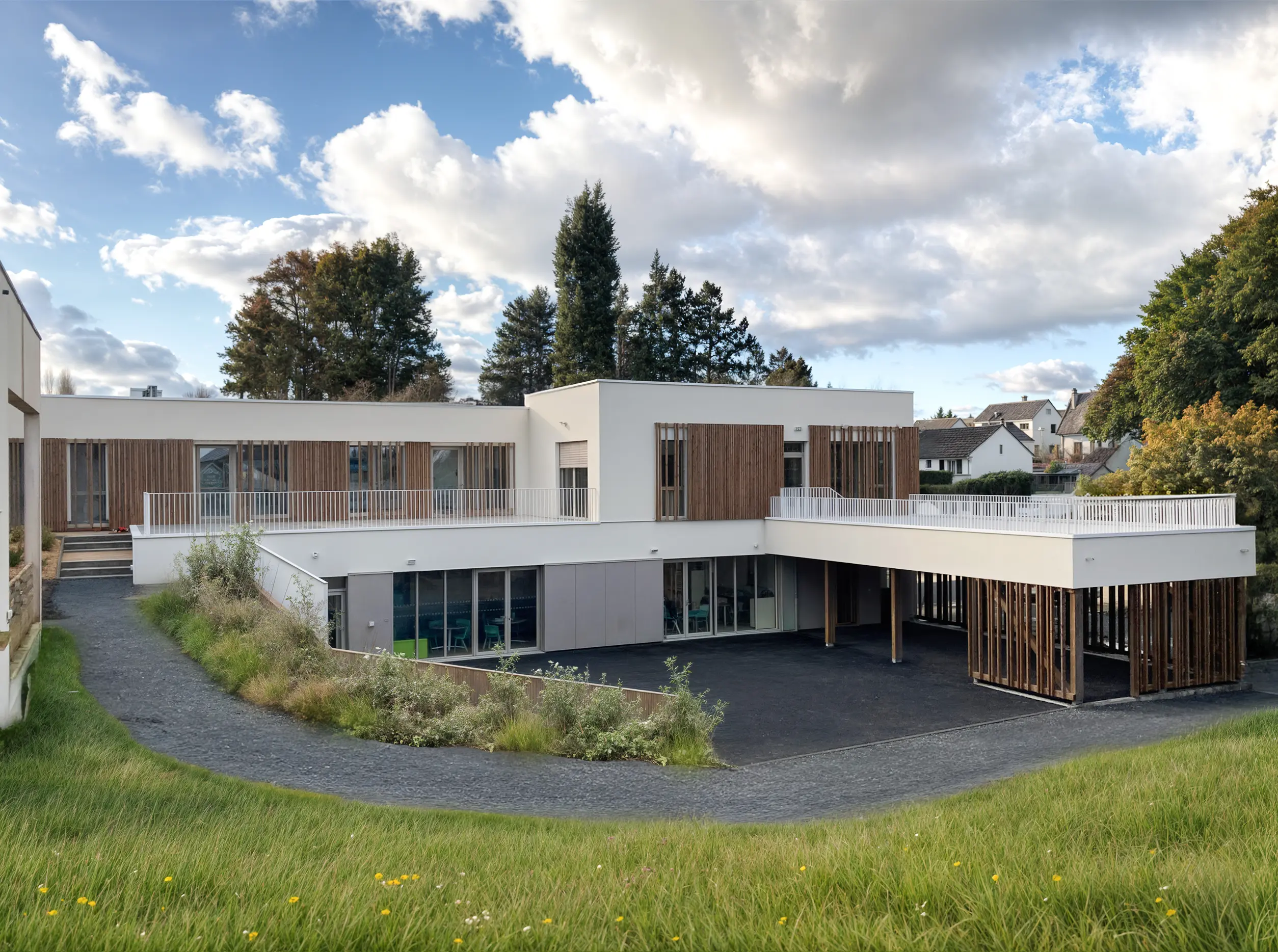 Extension du groupe scolaire et construction d'une garderie périscolaire