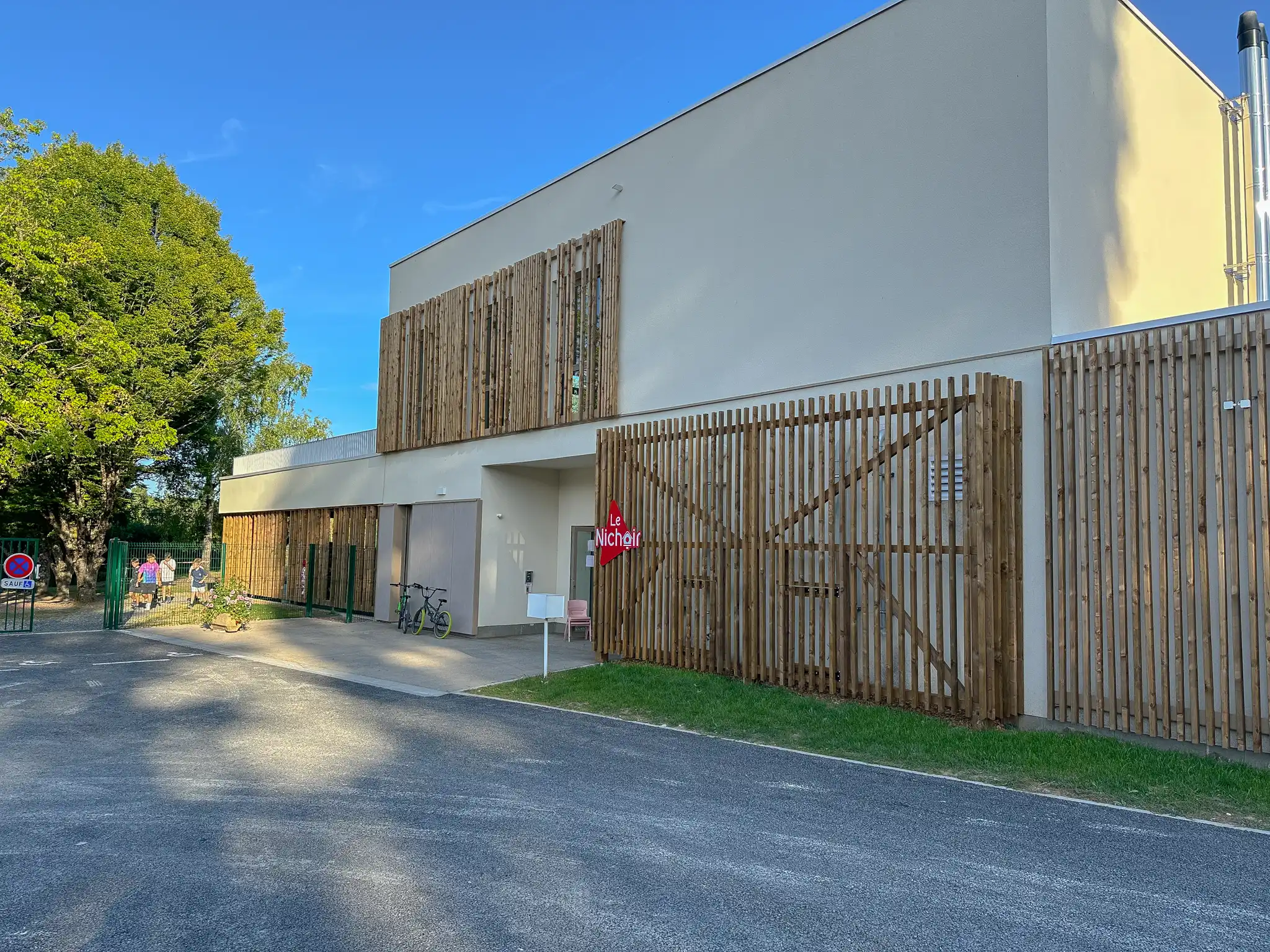 Extension du groupe scolaire et construction d’une garderie périscolaire