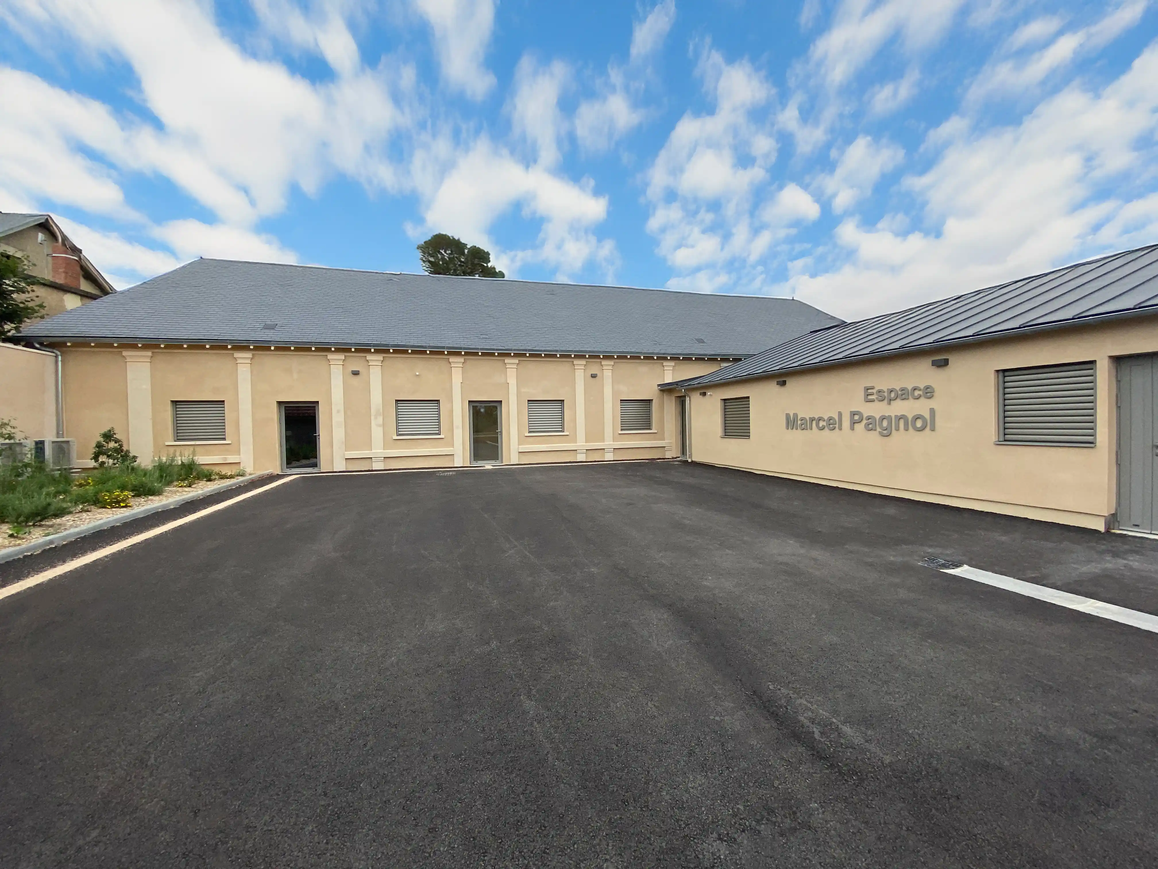 Réhabilitation d'un ensemble de bâtiment "Espace Marcel Pagnol"