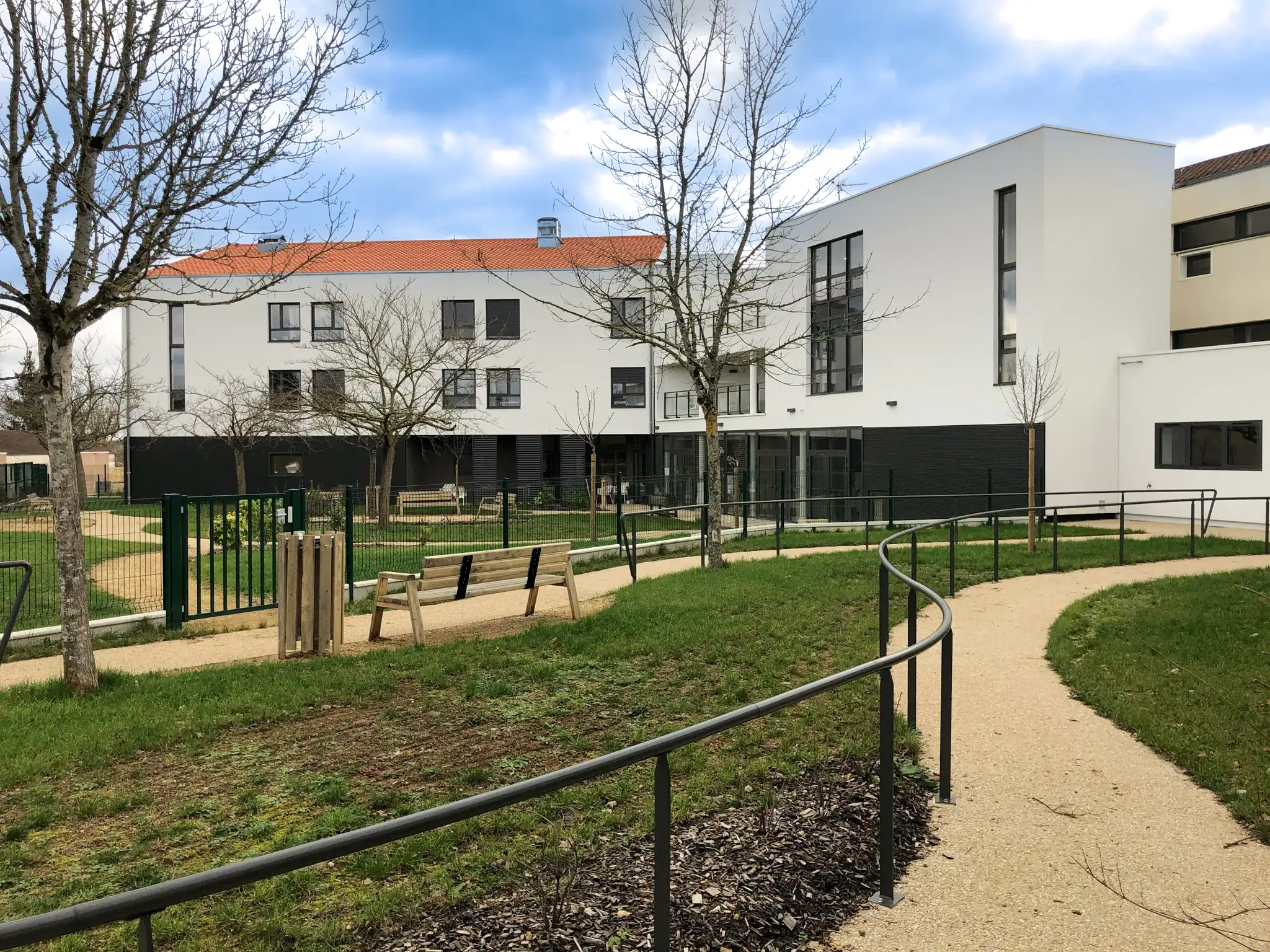 Extension et aménagement de l'EHPAD de 59 lits Les Fougères