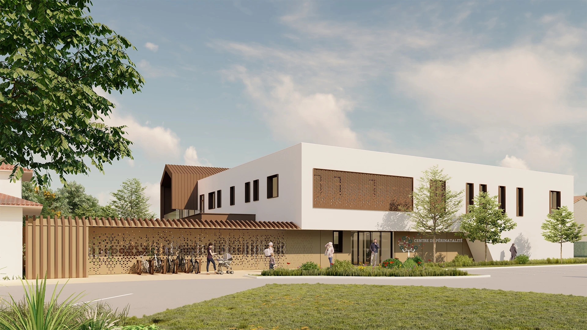 Construction d'un centre de périnatalité