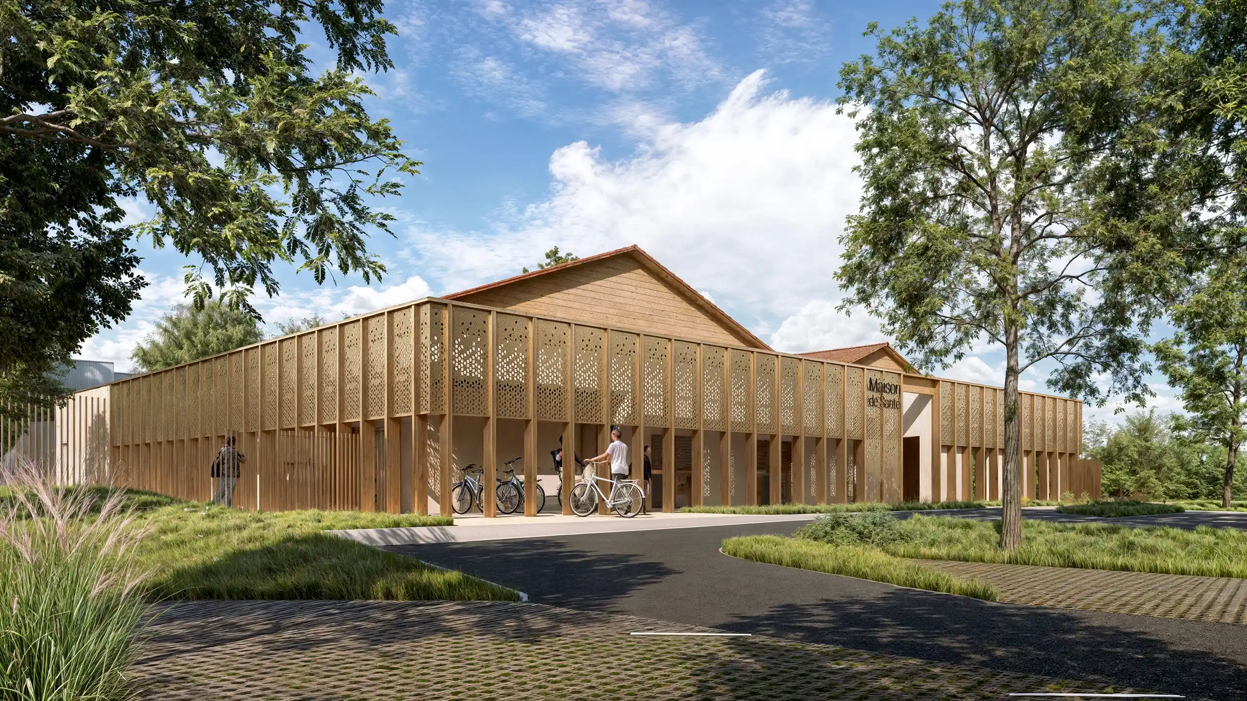 Construction d'une maison de santé pluridisciplinaire