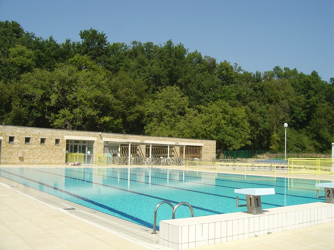 Construction d'une piscine
