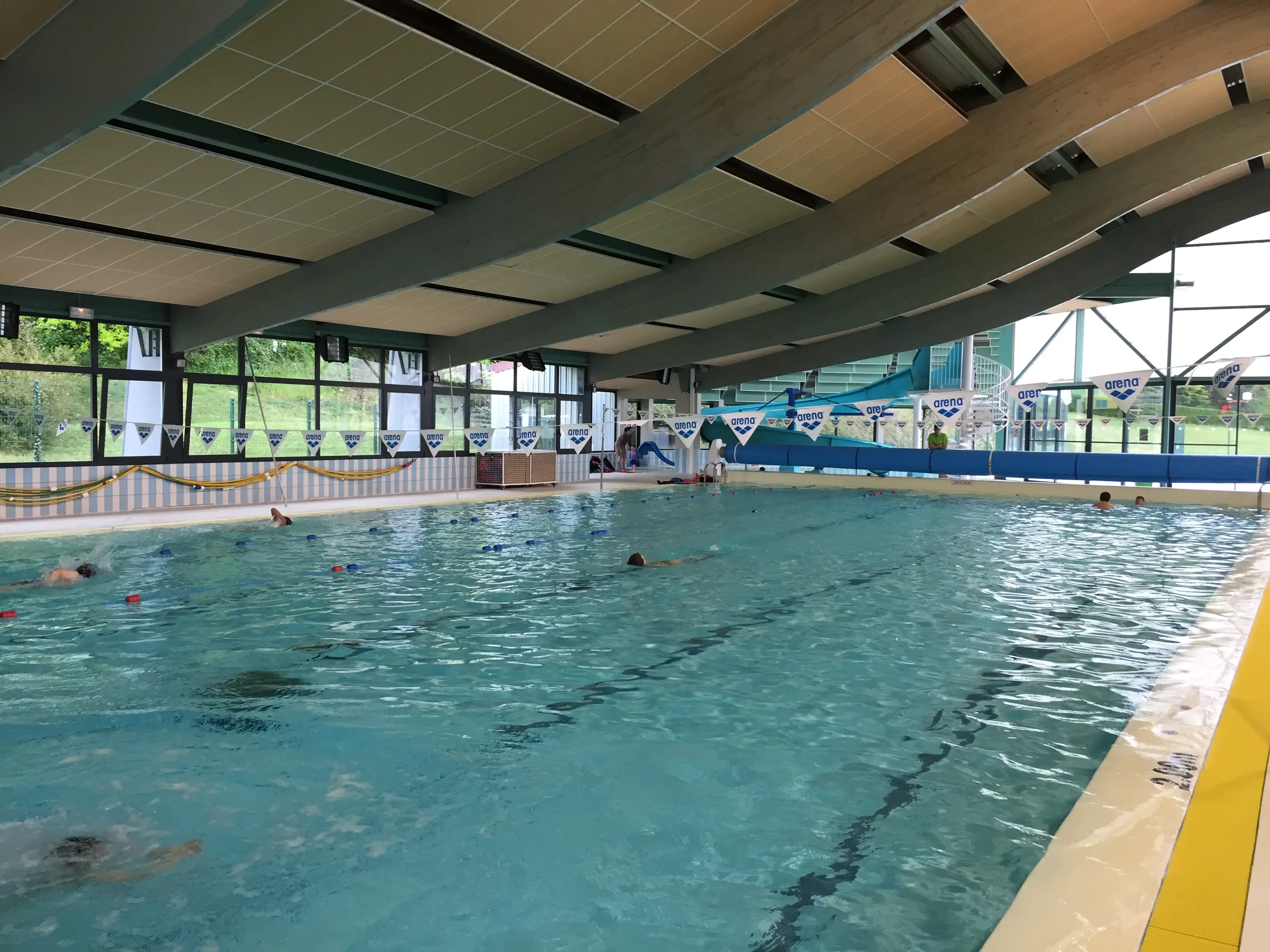 Réhabilitation et extension du centre aquatique communautaire