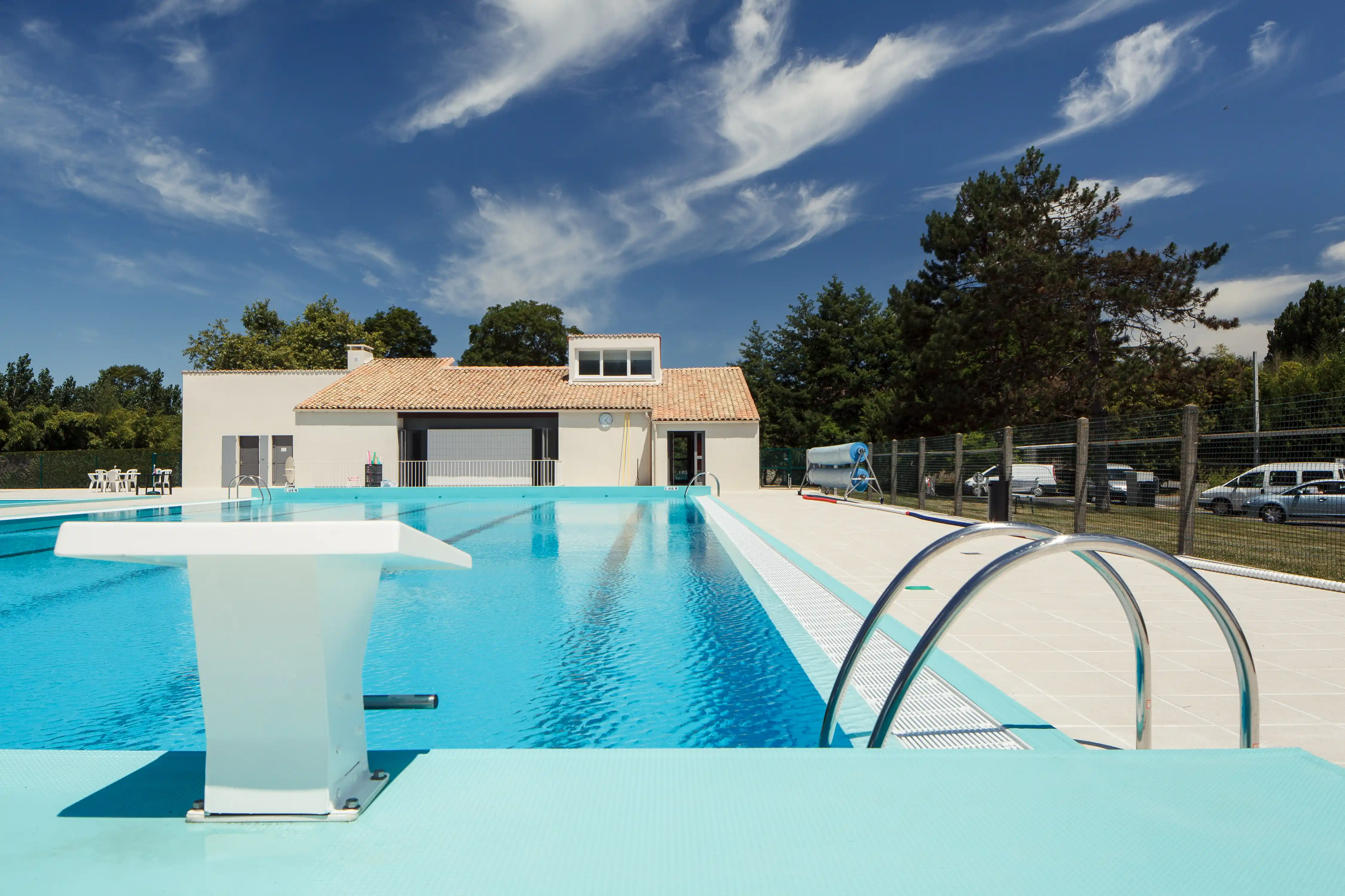 Réhabilitation de 3 piscines