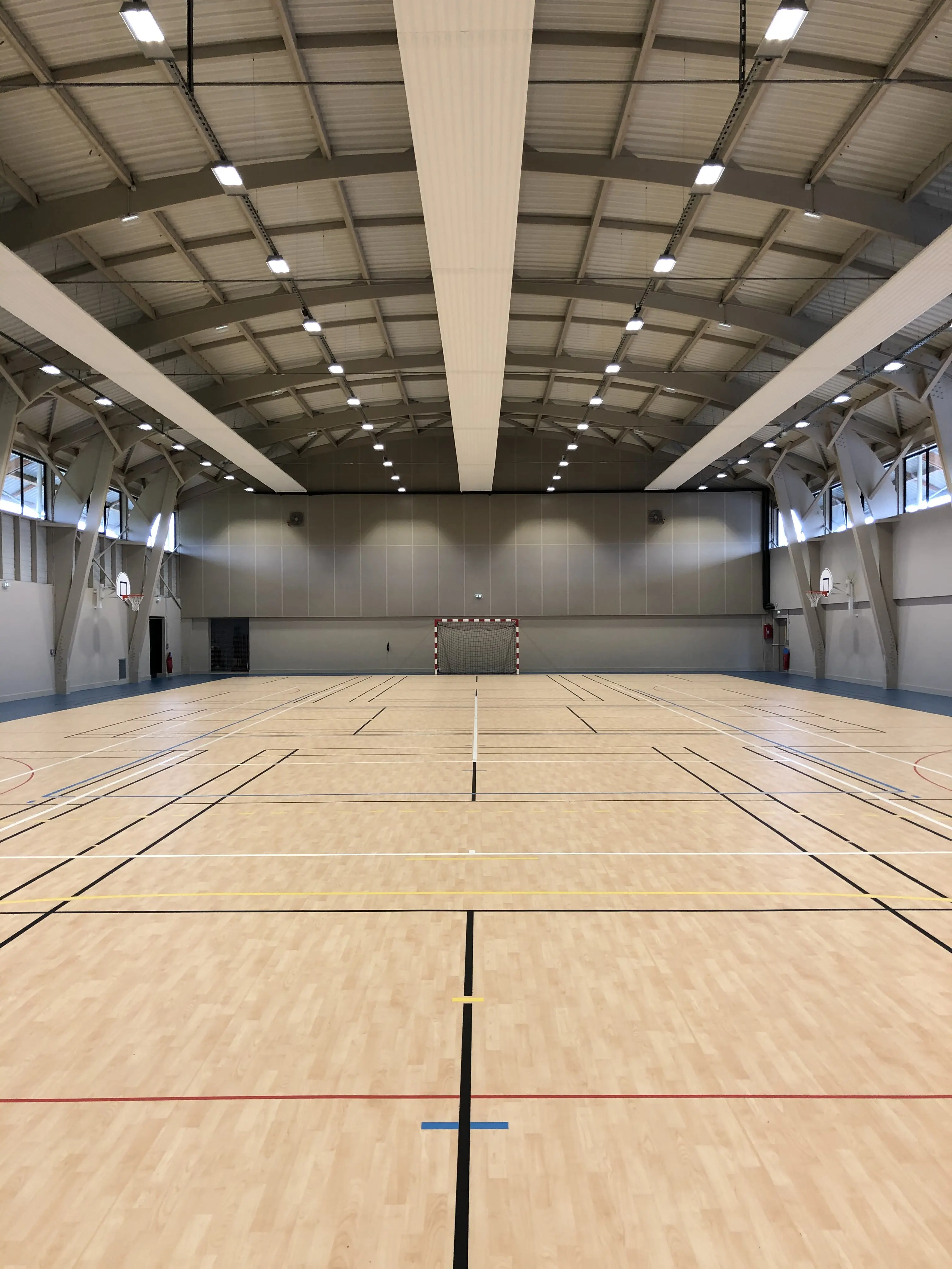 Réhabilitation d'un ancien gymnase