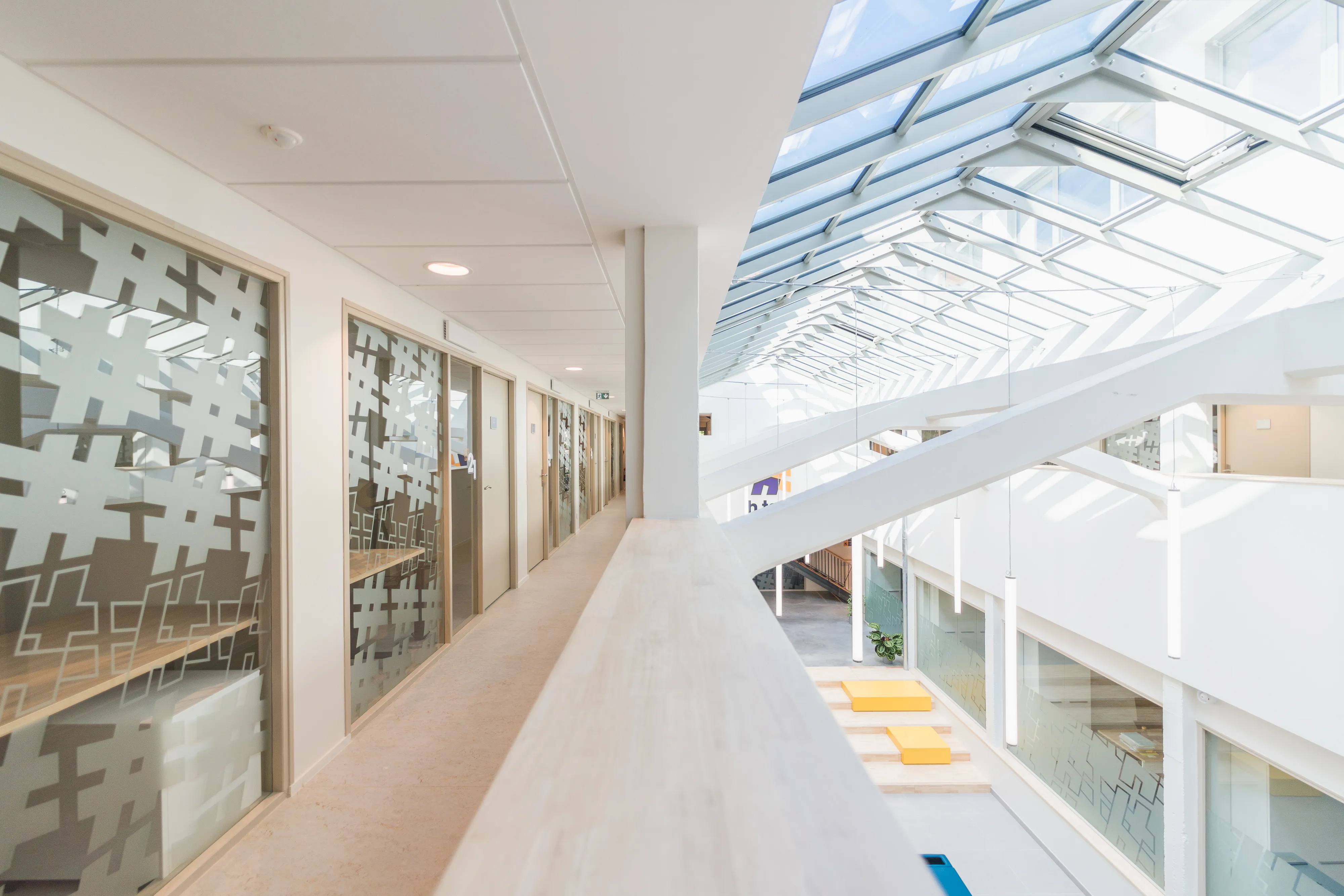 Réhabilitation d'un immeuble en incubateur d'entreprises pour la Technopôle de Poitiers