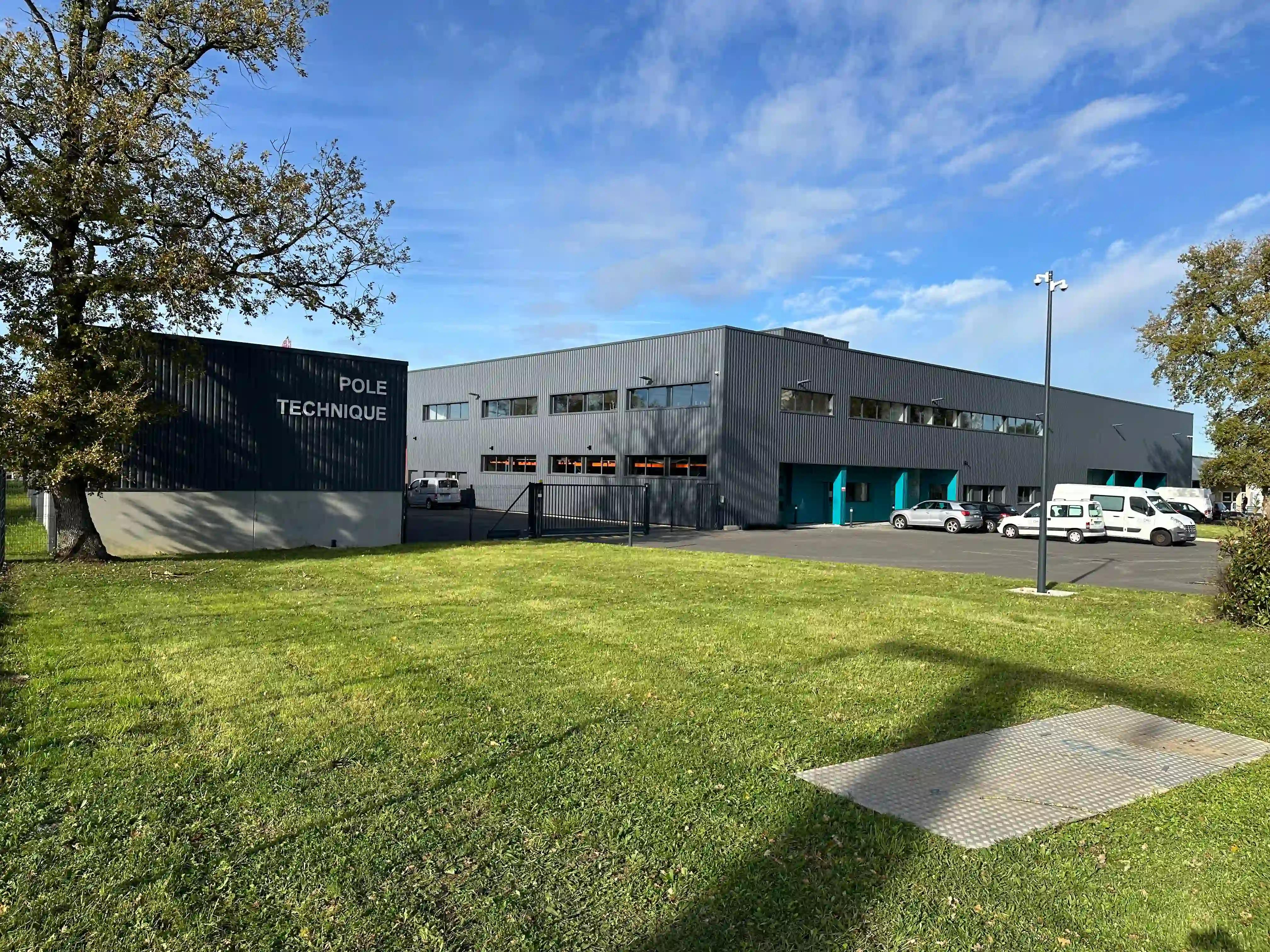 Restructuration du pôle technique et des ateliers du CHU