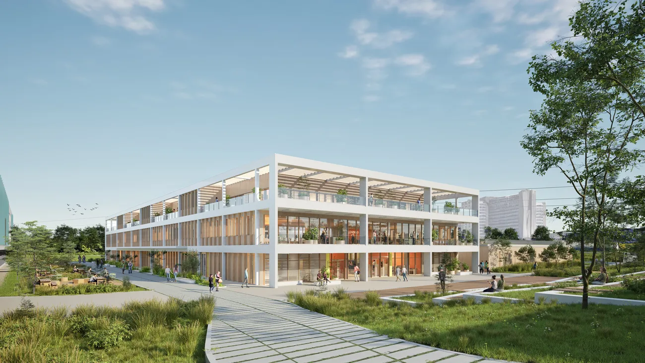  Campus santé - construction d’un institut de formations paramédicales