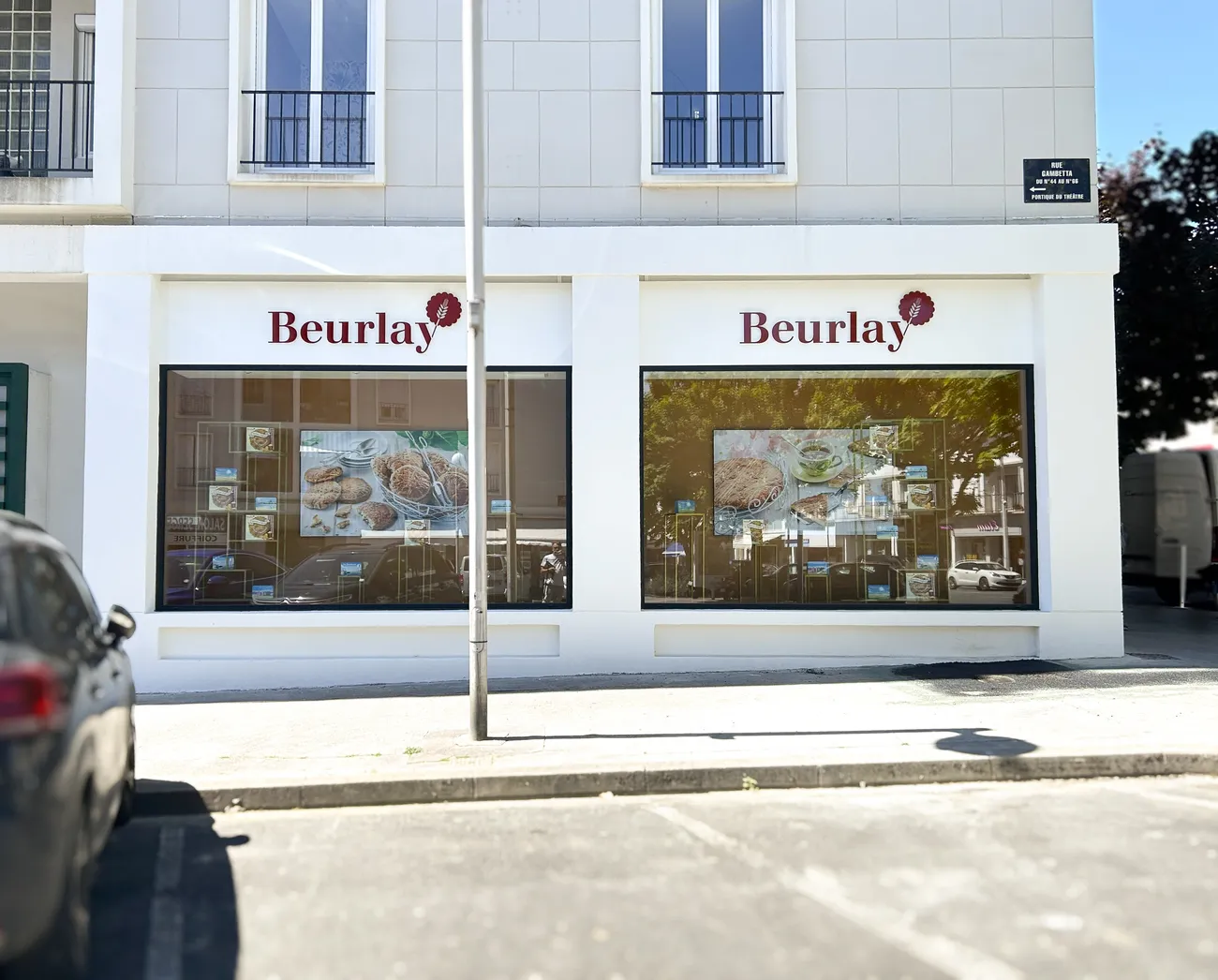 Agencement d’une boutique Beurlay
