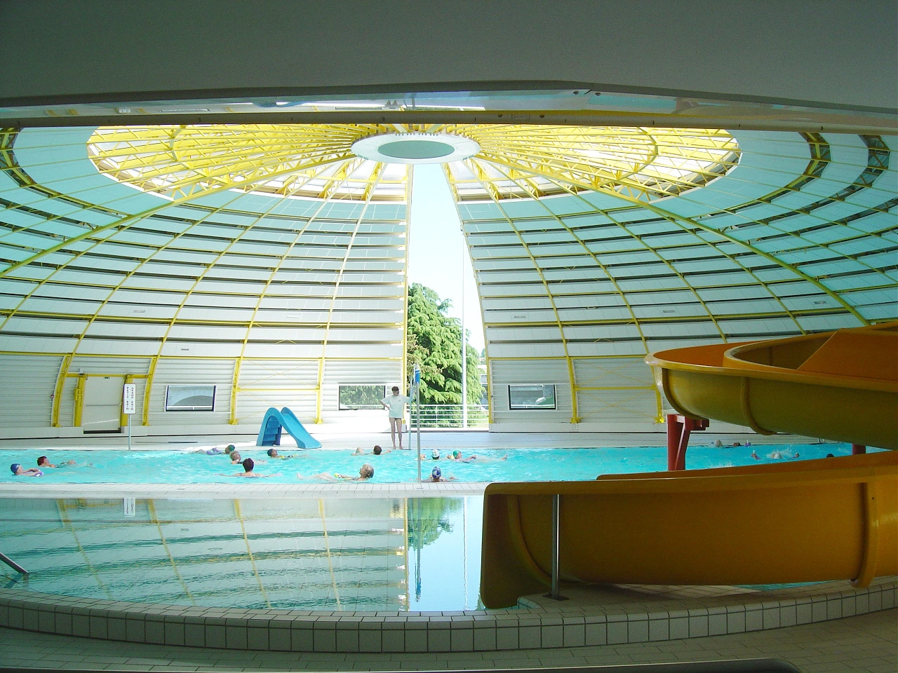 Réhabilitation et extension de la piscine