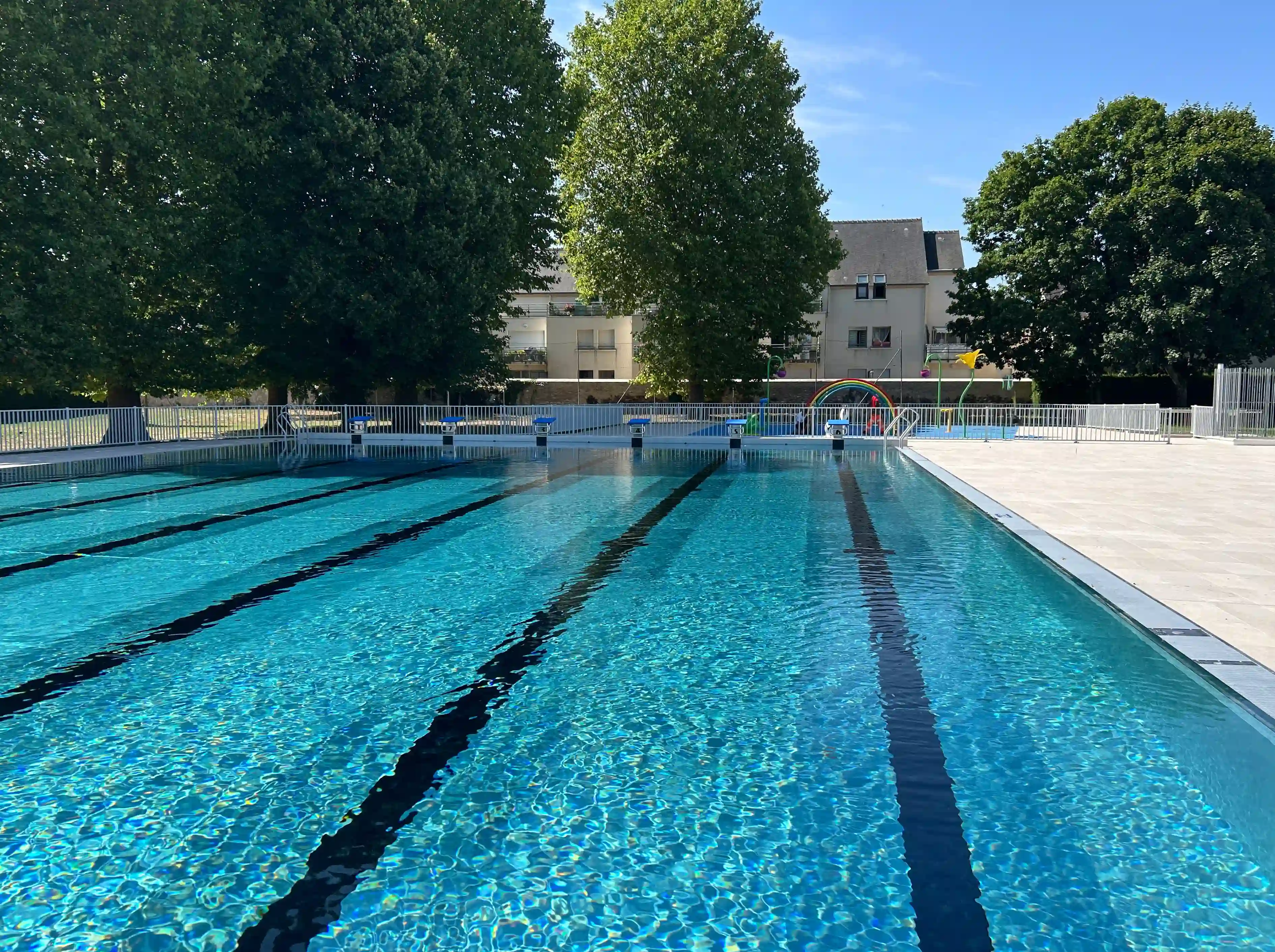 Réhabilitation de la piscine intercommunale