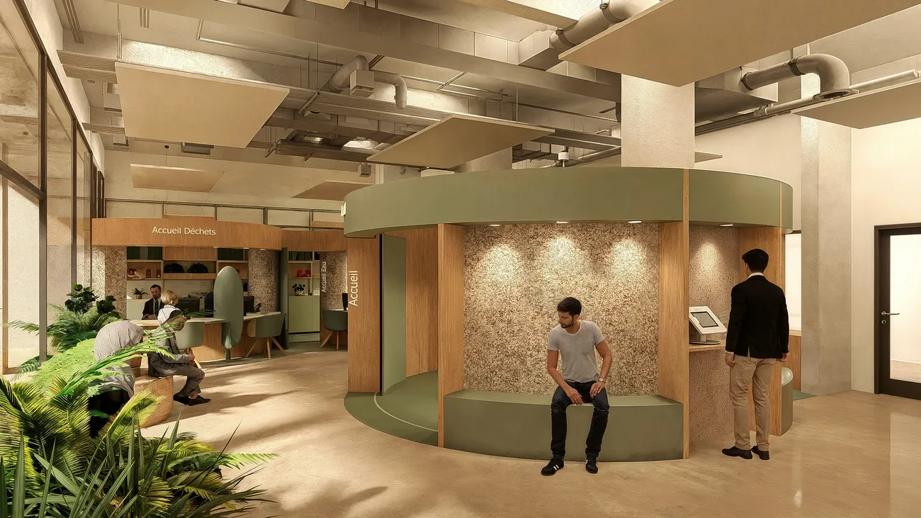 Aménagement de bureaux dans l'ancien hôpital Saint Charles