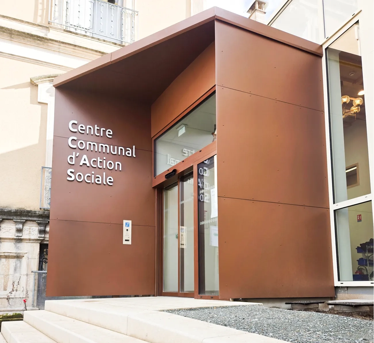 Extension et réaménagement du CCAS de Poitiers