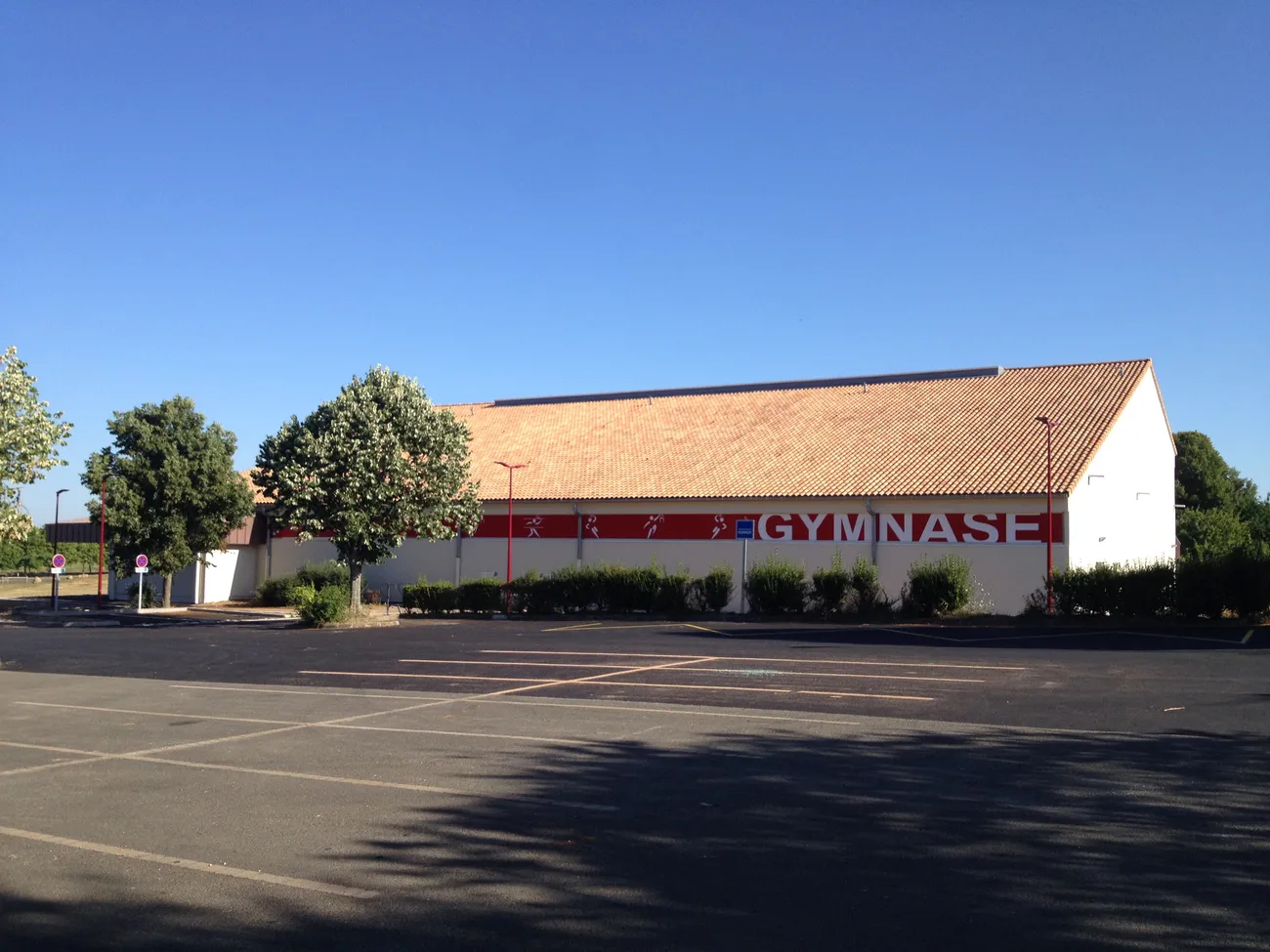 Réhabilitation et extension du gymnase