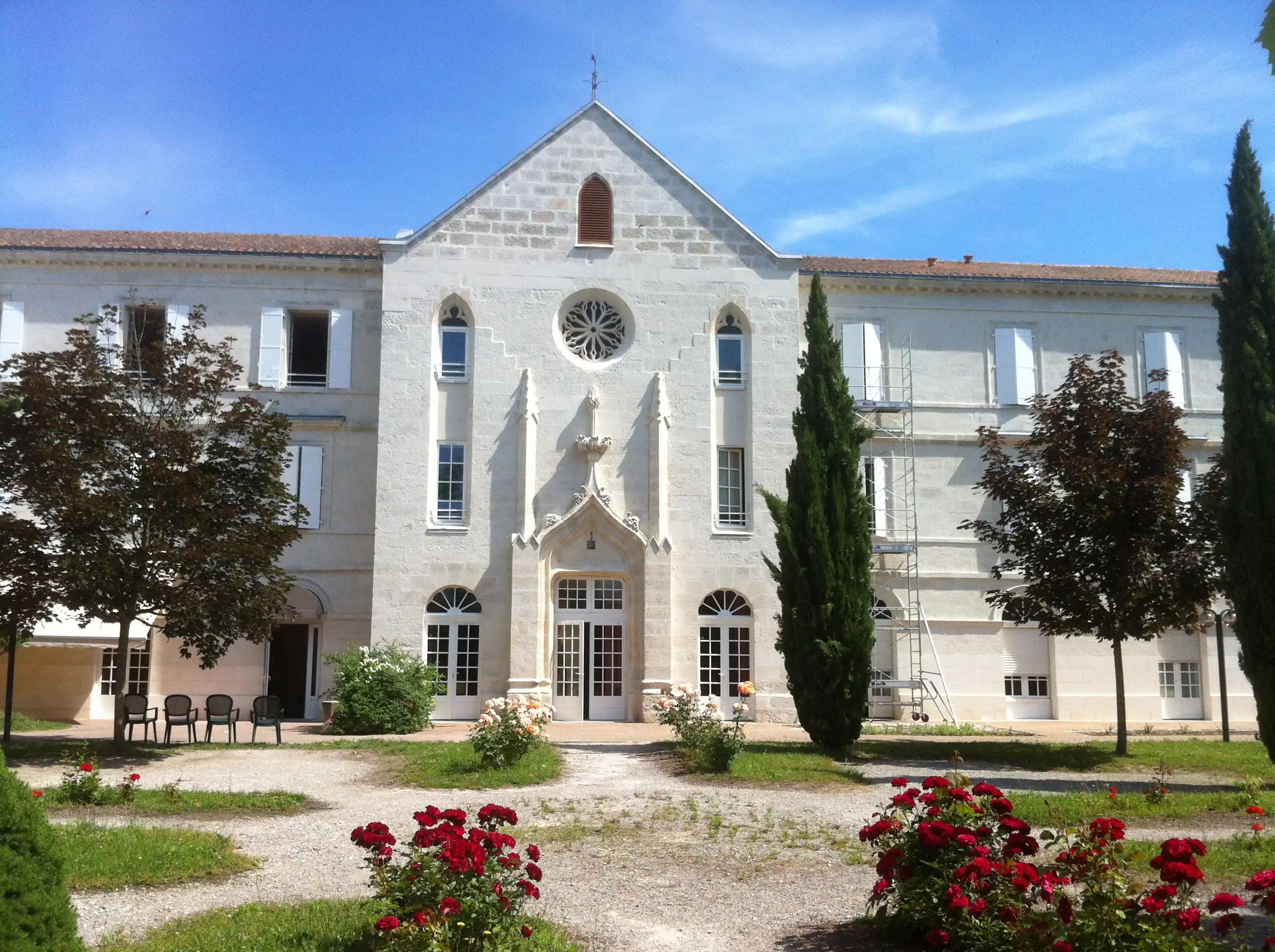 Rénovation de la façade de l'EHPAD