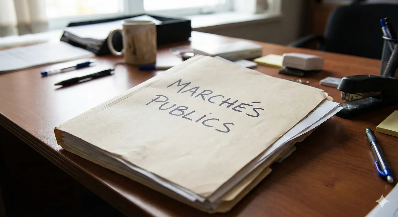 Marchés publics : relèvement des seuils de dispense (Décret n° 2025-1386)