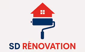 Logo de la société SD rénovation ( peintre à Montauban)