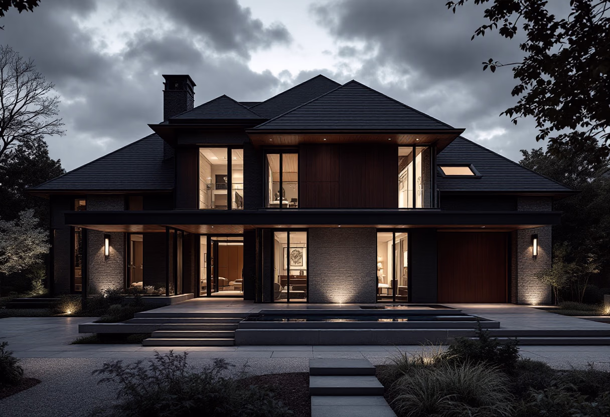 image of completed architectural projects