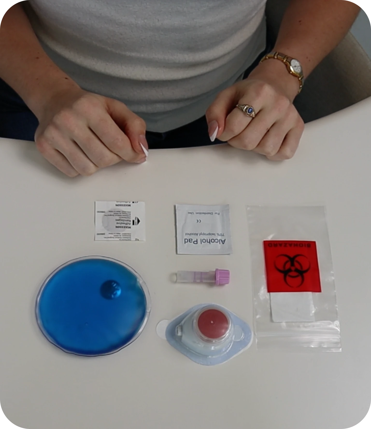 SheMeds discreet package