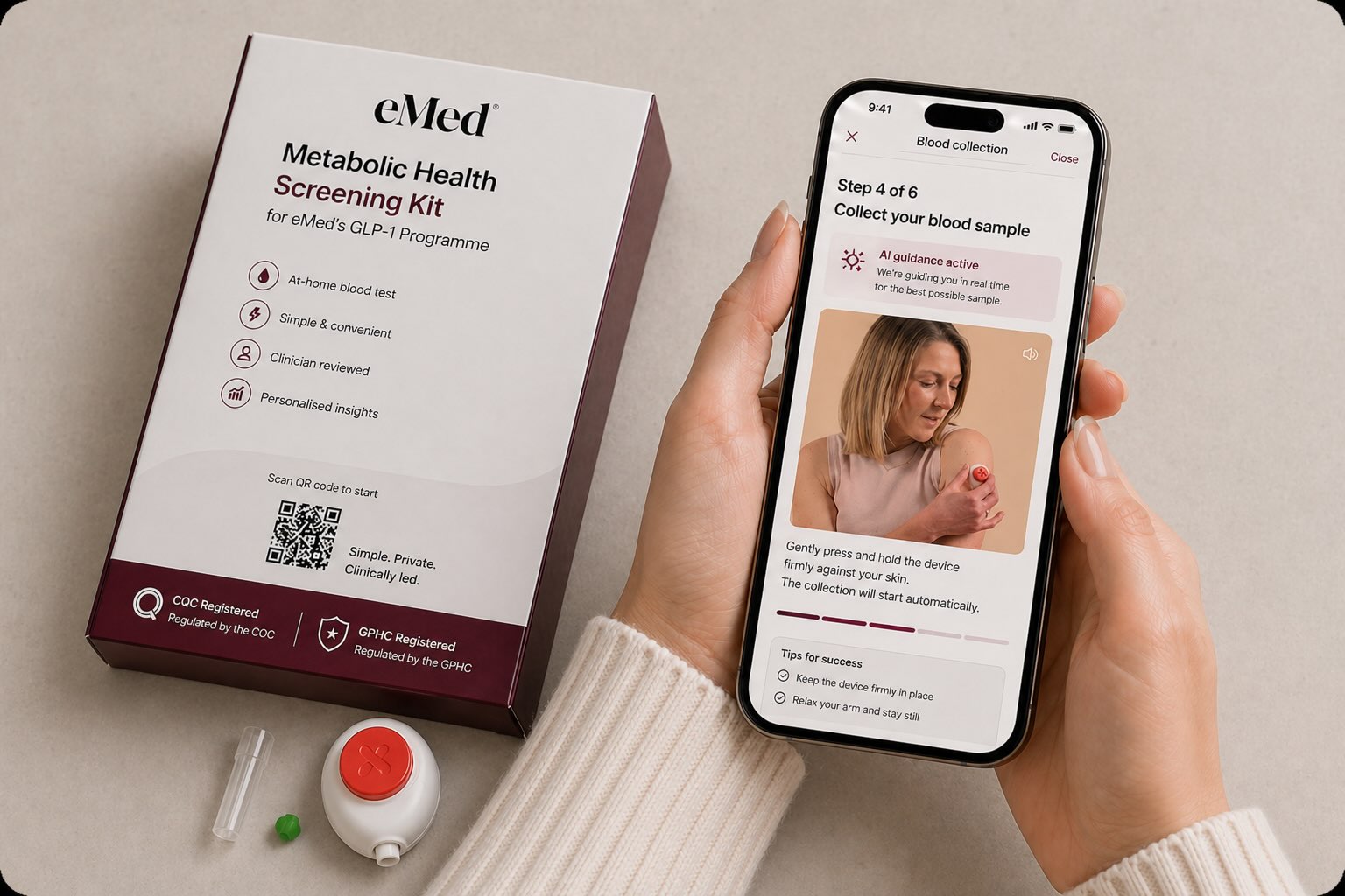 eMed primary care in the community