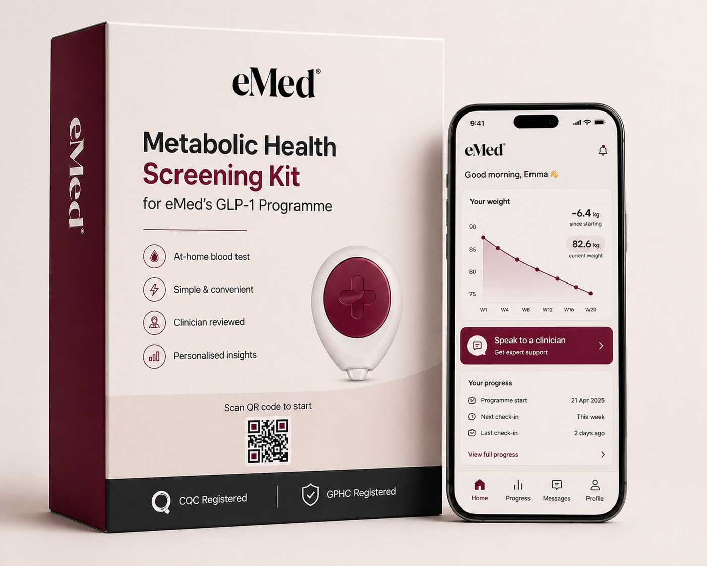 Digital care experience