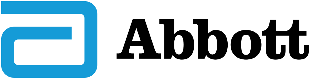 Blue stylized lowercase letter 'a' logo with rounded corners and a cutout center.
