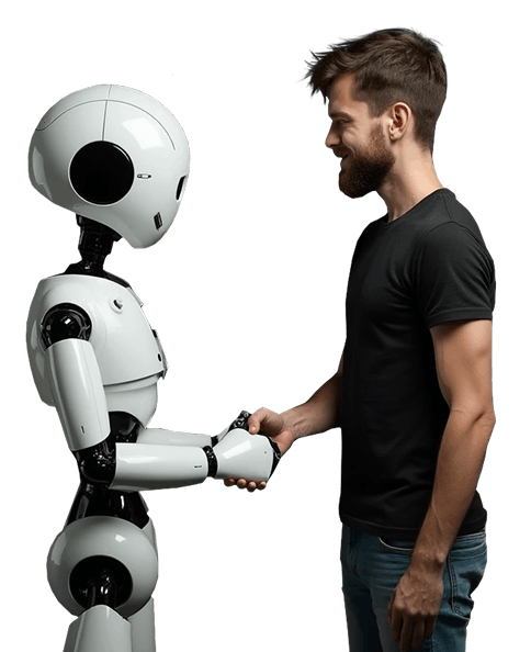 robot-man-friednship-ai