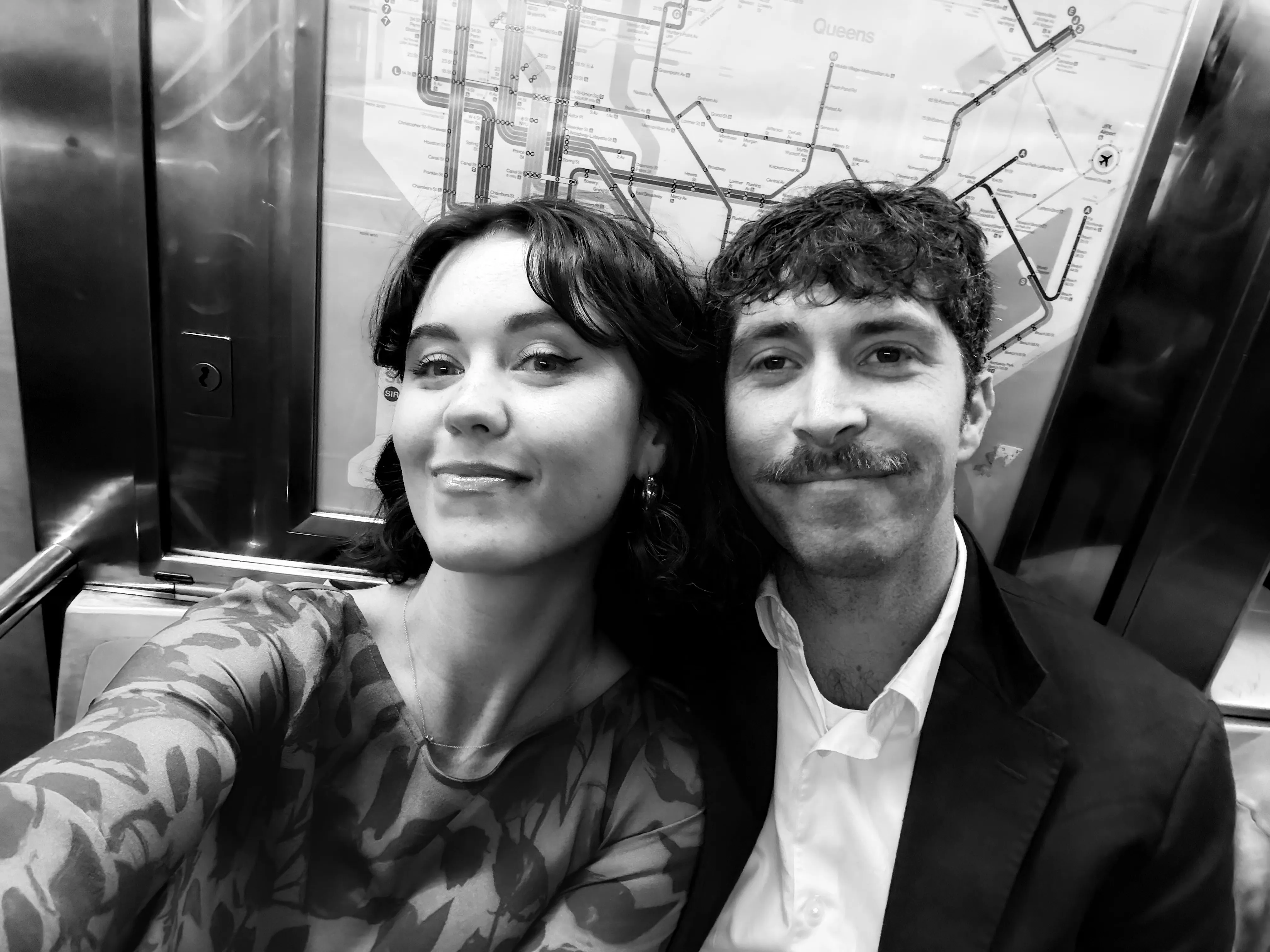 Founders of LetsGoBaby, Angelica Luchini Fischer and Joshua Fischer