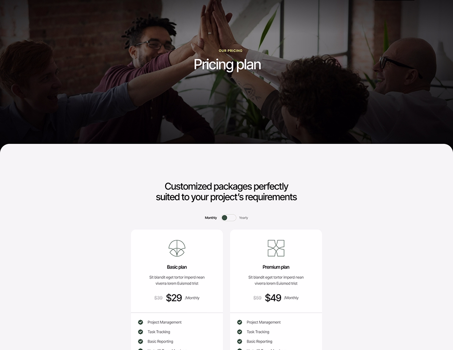 Pricing two preview image