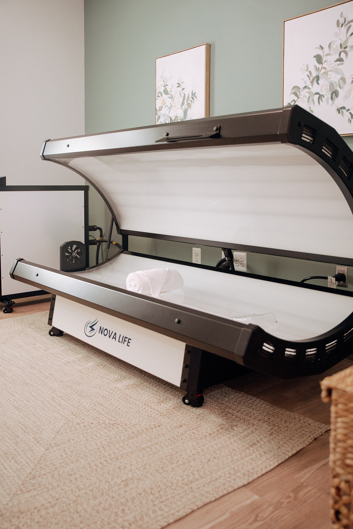 red light therapy bed in northern va.