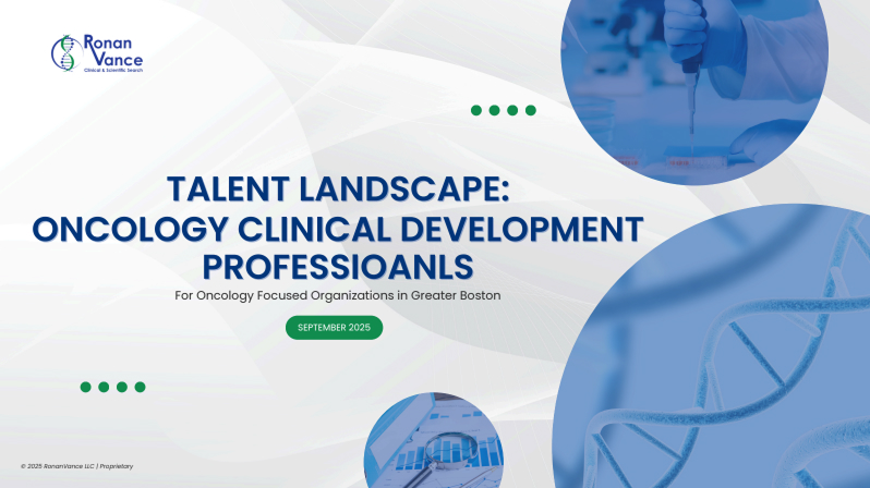 Talent Landscape: Oncology Clinical Development Professionals