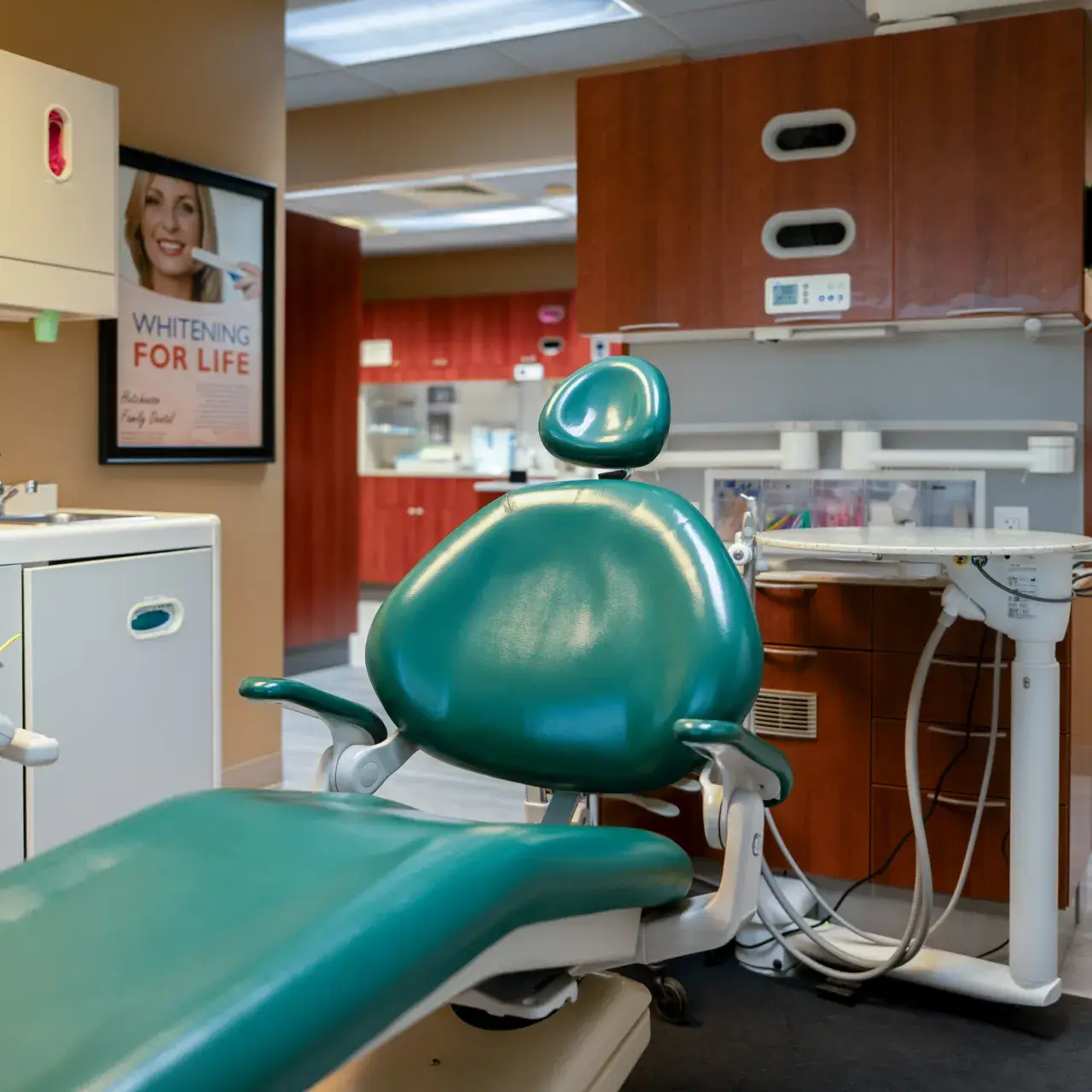 Dental Clinic Room of Hutchinson Family Dental  in Hutchinson, KS